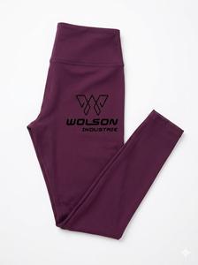 Leggings Deportivos para Mujer, Ecológicos, de Secado Rápido, Material Spandex/Poliéster, Diseño Sin Costuras para Yoga, Running y Ejercicio - Product Image 2