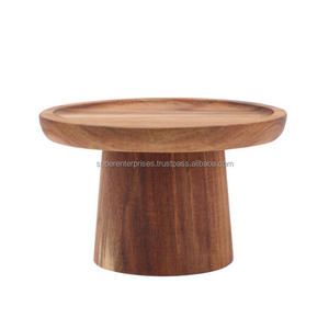 แท่นวางเค้กธีมป่าพร้อมอุปกรณ์ตกแต่งและออกแบบเค้กไม้หลายขนาด - Product Image 3