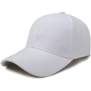 Gorra de Béisbol Unisex Personalizable de 6 Paneles, Color Crema y Azul en Contraste, Lona Sólida 100% Algodón, Ajuste Ajustable, Serigrafía Casual - Product Image 2