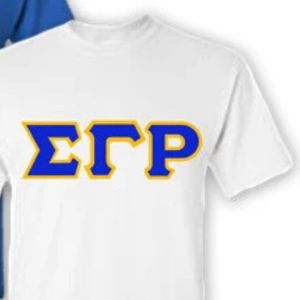 เสื้อยืดพิมพ์ลายตัวอักษร Sigma Gamma Rho เสื้อยืดกราฟิกตัวอักษรกรีกพรีเมียม เสื้อคอกลมแขนสั้นเนื้อนุ่มใส่สบาย เสื้อผ้าลำลอง - Product Image 6