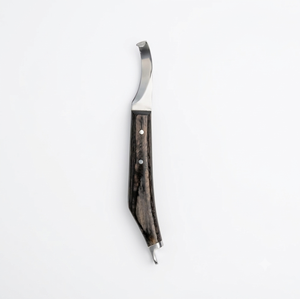 มีดตัดกีบม้าคุณภาพสูง เครื่องมือสำหรับช่างตัดแต่งกีบสัตว์ ใบมีดโค้งคม สำหรับดูแลกีบม้าและวัว อุปกรณ์สัตวแพทย์ - Product Image 1