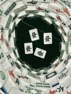 Mesa de Póker Texas Personalizada de Lujo Rectangular con Fichas de Mahjong, Nuevo Diseño, Juegos de <span class=keywords><strong>Casino</strong></span>, con Pedestal de Acero Inoxidable 304 - Product Image 6