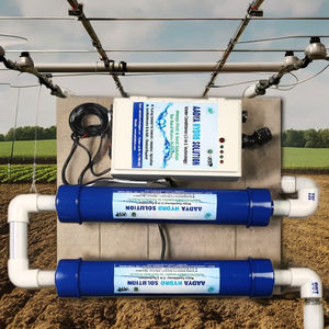 Conditionneur d'eau agricole résidentiel 3-en-1 haute efficacité Optimal 220v UPVC moteur de prévention de l'échelle de traitement de l'eau garanti - Product Image 2