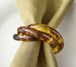 Anillos de Servilleta de Resina con Forma de Tortuga, Anillos Decorativos de Colores Surtidos para Mesa, para Bodas, Fiestas y Cenas - Product Image 3