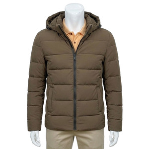 Chaqueta Bomber Acolchada de Alta Calidad para Hombre - Diseño Ultra Cálido con Costuras Resistentes, Ajuste Cómodo, Chaqueta de Poliéster Personalizada - Product Image 1