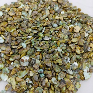 พลอยพาโลมิโนสีฟ้าธรรมชาติแบบคาโบชองขายส่งจำนวนมาก สำหรับทำเครื่องประดับ - Product Image 5