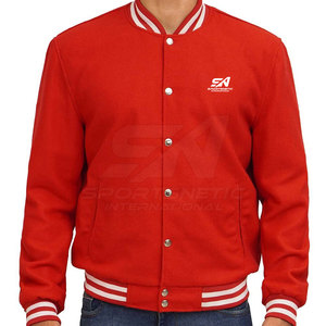 Chaqueta de invierno estilo Letterman para hombre, informal, diseñada para la comodidad diaria, viajes y las tendencias de moda urbana. - Product Image 2