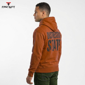 Oversized Custom Design Oversized Plain Pullover Fashion hoodies men men's hoodies Made In Pakistan - Product Image 6