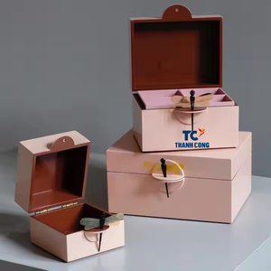 กล่องแล็คเกอร์สีสันสดใสกล่องเครื่องประดับตกแต่งแมลงปอขายส่งเวียดนาม - Product Image 2