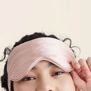 Accesorio para Dormir Cómodo, Antifaz de Seda para Mujer al por Mayor, Logotipo Personalizado OEM, Producto para Dormir en Talla Adulta - Product Image 5