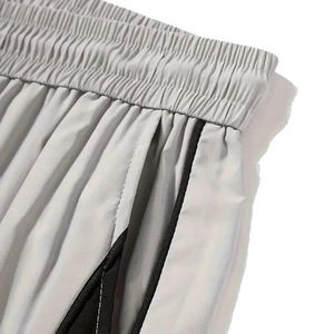 Pantalon de jogging évasé ample pour homme, style streetwear Y2K, vintage hip-hop, en Spandex/coton biologique respirant - Product Image 5