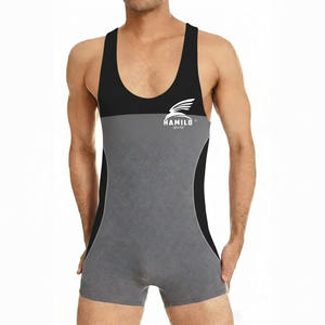 Singletes de Lucha Libre Unisex de Diseño Personalizado, Sostenibles, Económicos, Precio de Fábrica, Más Vendidos para Gimnasios y Deportes - Product Image 1