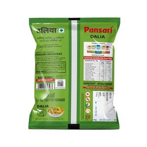PANSARI Dalia (Trigo Partido) 500g |   Cereal Integral Saludable Alto en Fibra - Product Image 2