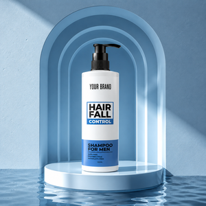 Champú para el Control de la Caída del Cabello para Hombres de Marca Privada, para un Cabello Más Fuerte y un Cuero Cabelludo Saludable - Product Image 1