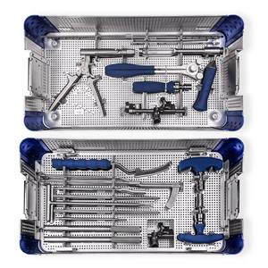 Nuevo Diseño: Set Completo de Instrumentos Quirúrgicos Ortopédicos Manuales para Columna Vertebral, Sistema Clavo, Fijación de Fracturas de Fémur, Agarre Quirúrgico, 2 Años de Garantía - Product Image 3