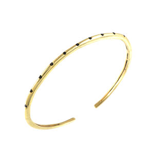 Pulsera de Espinela Negra a Bajo Precio para Mujer, para Compromiso, Boda o Fiesta, 2026 - Product Image 1