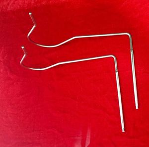 Juego de Retractores Hepáticos Laparoscópicos Nathanson, Instrumentos Quirúrgicos Manuales de Acero Inoxidable, Autoclavables, Calidad Alemana, en Venta - Product Image 5