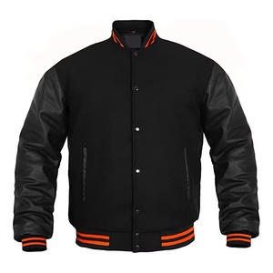 Chaqueta Varsity de Alta Calidad, Elegante y a la Moda, Chaqueta Letterman, Chaqueta Varsity de Béisbol para Hombre - Product Image 1