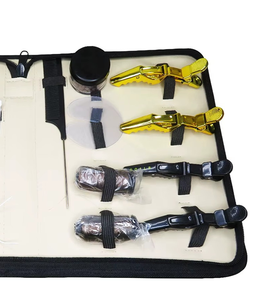 Professional Stainless Steel <b>Pliers</b> Hair Extension Tool Kit Complete <b>Set</b> for Salon & Personal Care Use MIANBRO ENTERPRISES - Product Image 5