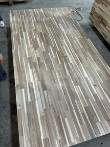 Tableros para juntas de dedo ACacia de alta calidad, encimeras de cocina de estilo de diseño Industrial, el mejor precio para uso en interiores, grado AB - Product Image 4