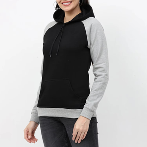 Sudadera con Capucha para Mujer al por Mayor, 100% Algodón, Forro Polar Cálido, Ropa Urbana, OEM, Calidad Superior, Logotipo Personalizado, Sudadera con Estampado - Product Image 3