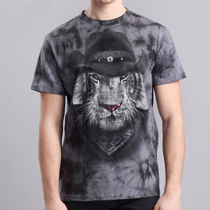 เสื้อยืดผู้ชายทรงคอมฟอร์ทฟิต/เรกูลาร์ฟิต เนื้อผ้าโพลีเอสเตอร์ 100% น้ำหนักเบา ระบายอากาศได้ดี เป็นมิตรกับสิ่งแวดล้อม ขายส่ง เสื้อผ้าลำลอง รับผลิตแบบ OEM/ODM ผ้าถัก - Product Image 3