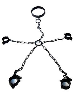 Brazalete Medieval Antiguo de Cuerpo Completo - Product Image 1