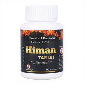 Tabletas de Vitalidad Herbal LyonsBarry Himan, 90 Unidades, 500 mg, Energía Instantánea, Resistencia Extrema, Libido, Potenciador de Energía, GMP y Ayush - Product Image 2