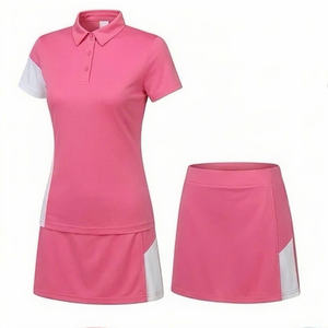 Service de fabrication OEM ODM d'ensembles de vêtements de sport pour femmes, production en gros de vêtements de golf personnalisés, usine au Vietnam, marque privée, vêtements de sport actifs - Product Image 1