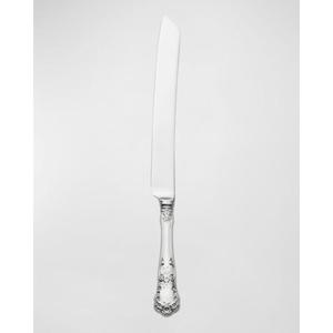 Couteau à gâteau classique en acier inoxydable au design intemporel, idéal pour les mariages, les fêtes et les événements formels - Product Image 3