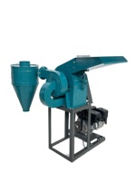 Broyeur de balle de riz de maïs broyeur à marteaux machine pour l'alimentation animale