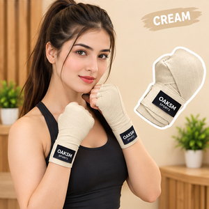 Bandages de compression extensibles haute densité de 4,5 mètres pour entraînement intensif au sac de frappe et sparring - Product Image 1