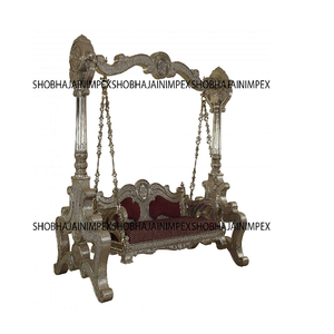 Antique Wooden <b>Swing</b> by Shobha Jain Impex for Wedding Decorations - Product Image 1