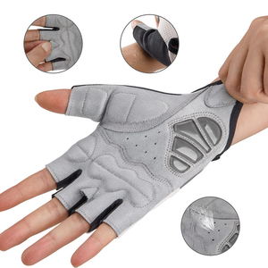 Men's Women's Winter Cycling <b>Gloves</b> with <b>Touchscreen</b> Technology and UV Protection - Product Image 4