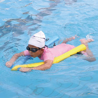 Planche de natation flottante Color Swim Trainer avec poignées pour l'entraînement
