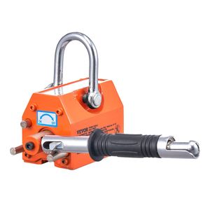 Sollevatore Magnetico da 100 kg (220 libbre) con Fattore di Sicurezza 2.5, Magneti di Sollevamento Permanenti in Acciaio al Neodimio - Product Image 1