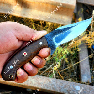 Cuchillo de Hoja Fija de Acero al Carbono 1095, Forjado a Mano, Afilado como una Navaja, para Supervivencia al Aire Libre, Caza, Uso Diario, Equipo de Campamento de Alta Gama, OEM/ODM - Product Image 2