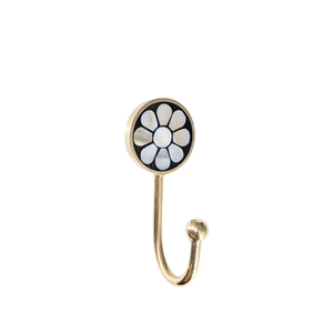 Brass Material Wall Mounted Hook Golden Wall Hook Home Bedroom Wall Decoration <b>Key</b> Holding Equipment Cloths <b>Hanger</b> Hook & Rails - Product Image 4