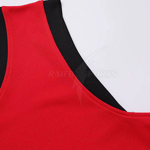 Nouvel uniforme de basket-ball élégant et respirant avec couleurs et designs personnalisés, haute qualité, idéal pour l'identité et les performances d'équipe - Product Image 6