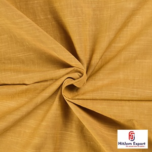 Tissu uni 100 % coton de haute qualité pour vêtements, confection, mode estivale, décoration intérieure, tissu personnalisé OEM ODM - Product Image 5