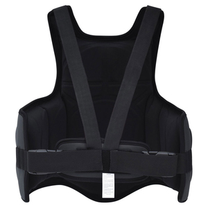 Protège-poitrine de boxe en mousse respirante, conception antidérapante, logo personnalisé pour l'entraînement de karaté, taekwondo, MMA 2026 - Product Image 5