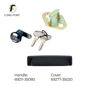 Entry Pull 69211-35080 69277-35020 - Product Image 1