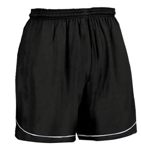 Men's Custom Black Marathon Running Shorts Quick Dry Sports Shorts - Product Image 1