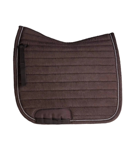 Almohadillas para Silla de Montar a Caballo de Primera Calidad al por Mayor, Forro de Felpa Marrón, Material Ecológico, Comodidad y Durabilidad - Product Image 1