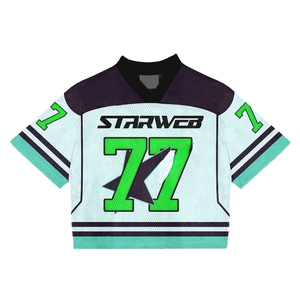 Maillots de sport personnalisés de qualité supérieure, maillots de football américain pour équipes sportives, logo personnalisé, maillots de football pour jeunes hommes - Product Image 2