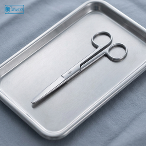 High Quality CE Certified Class I 18cm Manual Reusable <b>Plaster</b> Scissors LANGE Banddage - Product Image 2