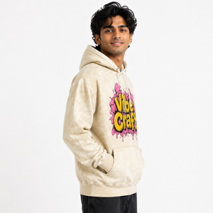 Sudadera con Capucha para Hombre, de Algodón Grueso, Estilo Oversize, con Logotipo Personalizado Bordado, Ropa Casual Urbana al por Mayor - Product Image 3
