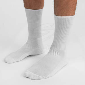 Nuevos Calcetines Deportivos Cómodos, Transpirables y Absorbentes de Sudor con Ajuste Elástico para Entrenamiento Atlético, Ejercicio y Uso Diario - Product Image 2