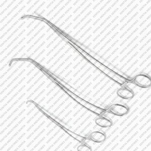 Pinces vasculaires Satinsky DeBakey, pince chirurgicale, instruments vasculaires atraumatiques, acier inoxydable, vétérinaire, OEM, certifié CE - Product Image 4