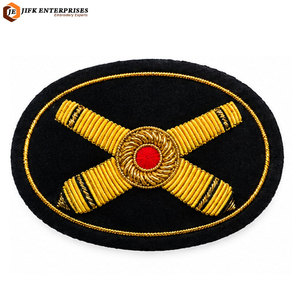 Badges brodés de style vintage de la guerre civile américaine avec épingle de sûreté pour collections et événements historiques - Product Image 1